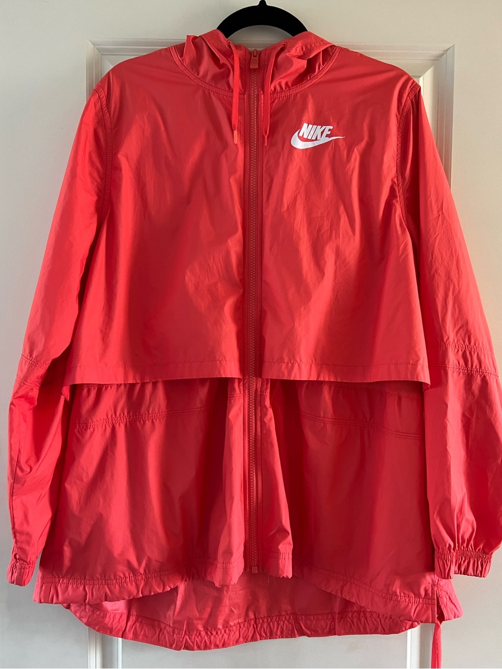Nike bright peach Windbreaker